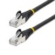 StarTech.com NLBK-50C-CAT6A-PATCH cable de red Negro 0,5 m S/FTP (S-STP)